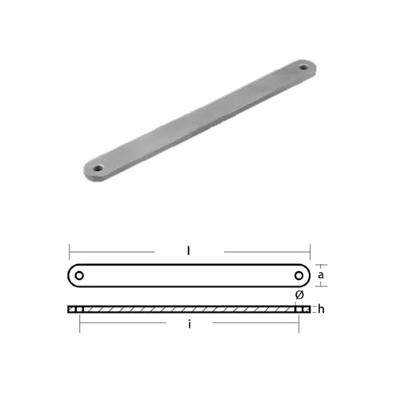 Ánodos para Selva TEN01905 - ANODO SELVA LUNGA ZINC 202MM