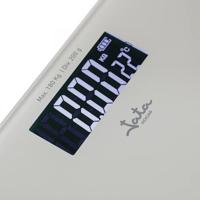 Digitale Personenweegschaal JATA HBAS1292 Wit 180 kg - thumbnail