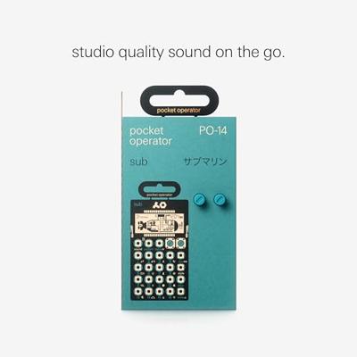 Teenage Engineering PO-14 pocket operator sub