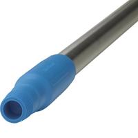 Steel Vikan ergonomic 150cm 31mm blauw aluminium - thumbnail