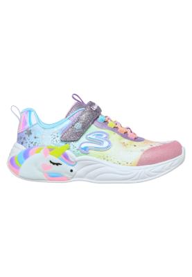 Skechers S Lights-Unicorn Dreams 302311L/PRMT Paars-35 maat 35