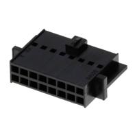 Molex 901600116 Female behuizing (kabel) Totaal aantal polen: 16 Rastermaat: 2.54 mm Inhoud: 1 stuk(s) Bag - thumbnail