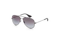 Ray Ban 0RB3558 002/T358 Unisex Zonnebril 58x14x140 - thumbnail