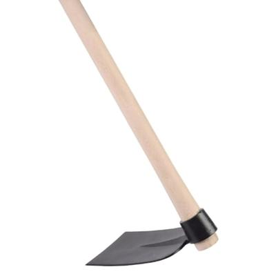 Landhak 14 cm met steel 130 cm