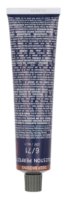 Wella Koleston Perfect Me+ - Deep Browns 6/71 Dark Blonde Brown Ash Haarverf 60 ml