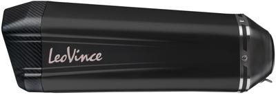 LeoVince Geluiddemper "sbk lv-12 black edition schalld leo slipon lv-12 sw