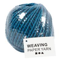 Creativ Company Papier garen, dikte 2,5-3 mm, donkerblauw, 150 gr, 40 m/ 1 bol - thumbnail