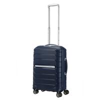 Samsonite Flux Spinner 55 Expandable navy blue Harde Koffer - thumbnail