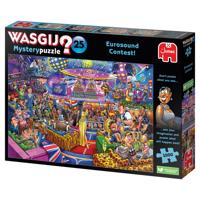 Jumbo Wasgij mystery 25 - eurosound contest! puzzel, 1000st. - thumbnail