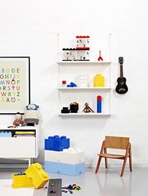 Room Copenhagen LEGO Storage Brick 8 Wit opbergdoos - thumbnail