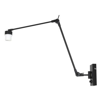 Steinhauer Wandlamp prestige chic 7396 zwart Steinhauer Wandlamp prestige chic 7396 zwart