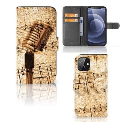 iPhone 12 | 12 Pro (6.1") | Telefoonhoesje met foto | Bladmuziek iPhone 12 | 12 Pro (6.1") | Telefoonhoesje met foto | Bladmuziek