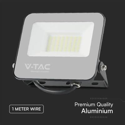 V-TAC VT-44031 23692 LED-schijnwerper Energielabel: C (A - G) 30 W Lichtkleur (naam): Natuurwit