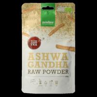 Purasana Ashwagandha poeder vegan bio 100 Gram - thumbnail