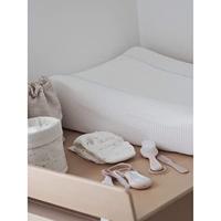 Hoeslaken voor verschoonmatras BEABA Sofalange white - thumbnail