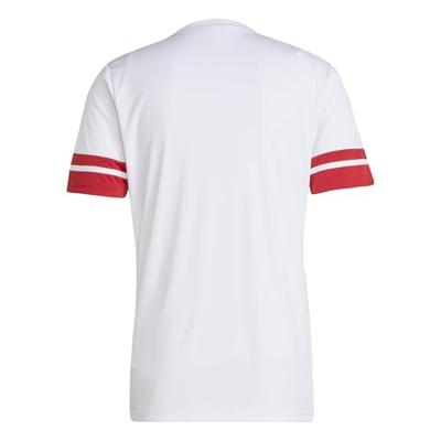 adidas Squadra 25 Voetbalshirt Wit Rood adidas Squadra 25 Voetbalshirt Wit Rood