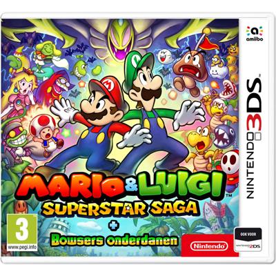 Mario & Luigi Superstar Saga + Bowsers Onderdanen