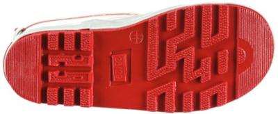 Playshoes regenlaarzen uni Rood Witte Streep-30-31 Playshoes regenlaarzen uni Rood Witte Streep-30-31