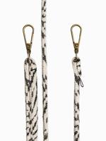 Høyde iPhone 16 Pro Max backcover - Telefoonhoes met koord - Blanc Bliss - thumbnail