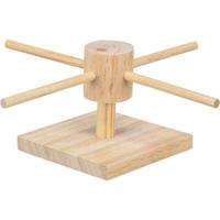 TRIXIE VOER DRAAIMOLEN ONBEHANDELD HOUT - thumbnail