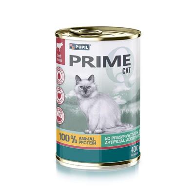 PUPIL Prime Rich in beef and liver - nat kattenvoer - 400g