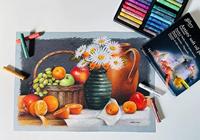 Mungyo Gallery oliepastel premium, l: 7 cm, dikte 11 mm, roodbruin (237), 6 stuk/ 1 doos - thumbnail