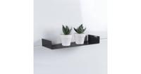 Planchet Inbouw LoooX CShelf 60x10 cm Gecoat Staal Mat Zwart Looox - thumbnail