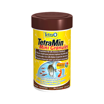 TETRA MIN MINIGRANULES 100 ML TETRA MIN MINIGRANULES 100 ML