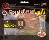 Quantum 8cm Q-Paddler Pack Natural: 3x pumpkinseed chart. + 3x original appleseed - thumbnail
