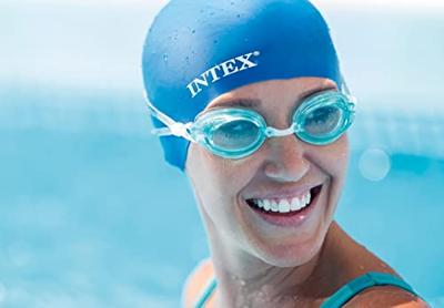 Intex Zwemcap badmuts silicone - thumbnail