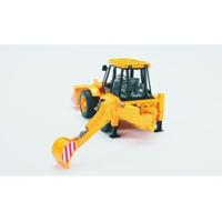 Bruder jcb 4cx shovel met baggerkraan - thumbnail