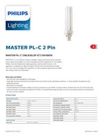 PL-C 13W/830/2p  - CFL non-integrated 13W G24d-1 3000K PL-C 13W/830/2p - thumbnail