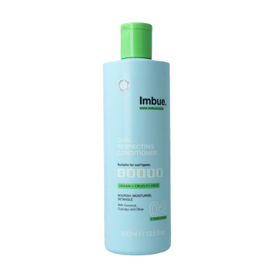 Imbue 02 Condition Curl Respecting Conditioner 400ml
