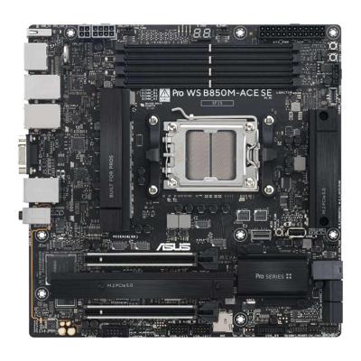 Asus PRO WS B850M-ACE SE AM5 AMD-moederbord