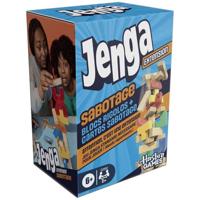 Jenga Sabotage uitbreidingspakket, gezelschapsspel, Hasbro Games, geschikt voor kinderen vanaf 6 jaar. - thumbnail