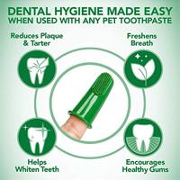 Vets Best vinger tandenborstels - thumbnail