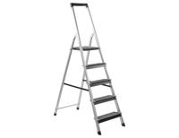 TRAPLADDER ALUMINIUM 8 TREDEN POWER STEP - thumbnail