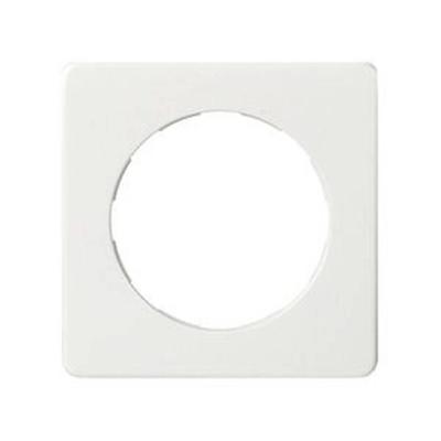 ELSO centrale plaat 223004 voor stopcontact zuiver wit 1 stuk(s)