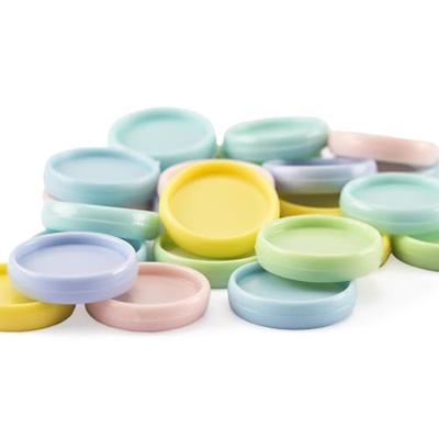 Vaessen Creative • bind easy binding discs 24mm regenboog pastels 24st.