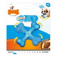 Nylabone Puppy Chew teething x-bone beef XS NPX200 tot 7 kg Nylabone Gebr. de Boon - Gebr de boon - thumbnail