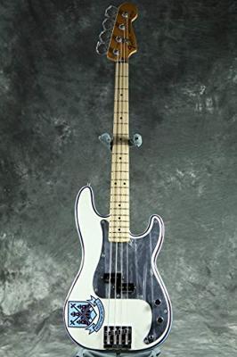 Fender Steve Harris Precision Bass MN Olympic White