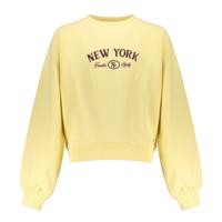 Frankie & Liberty winter sweatshirt meisjes - geel - Ney York - thumbnail