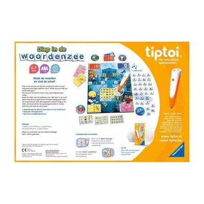 Ravensburger Tiptoi uitbreiding Diep in de woordenzee