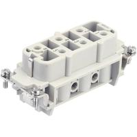 HARTING 09310062701 Businzetstuk Han® HsB 6 + PE Schroeven 1 stuk(s) - thumbnail