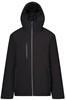 Ragetta RG253 Navigate Waterproof Insulated Jacket - Black/Seal Grey - M - thumbnail