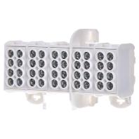Hager KH25C HAGER KH25C 5P wit aansluitblok Klem 5-polig 80 A 1 stuk(s) - thumbnail