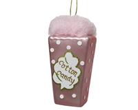 Kerstornament Suikerspin Roze Assorti 1st - thumbnail