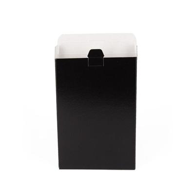 Brievenbusdoosjes a4+ formaat 350 x 250 x 28 mm zwart | 25 stuks