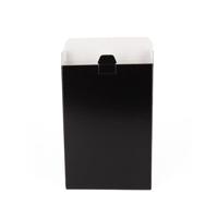 Brievenbusdoosjes a4+ formaat 350 x 250 x 28 mm zwart | 25 stuks - thumbnail