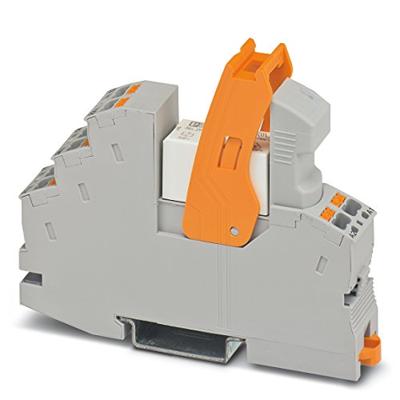 Phoenix Contact RIF-1-RPT-LDP-24DC/1X21 Relaismodule (modulair) Nominale spanning: 24 V/DC Schakelstroom (max.): 11 A 1x wisselcontact 1 stuk(s)